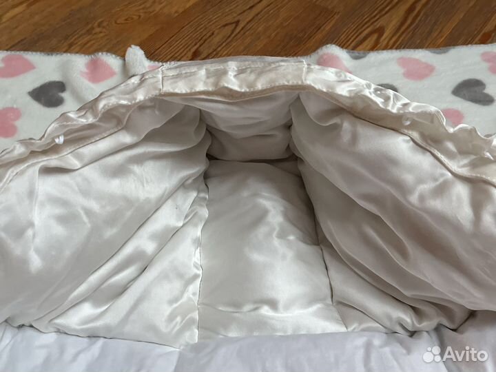 Конверт для новорожденного зимний