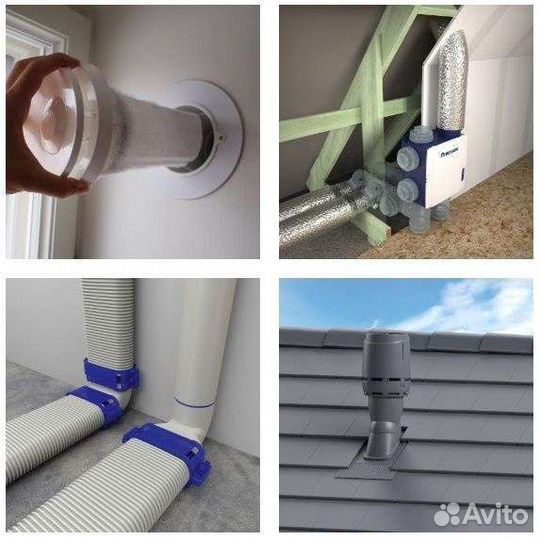 Вентиляционная установка Vilpe Healthbox