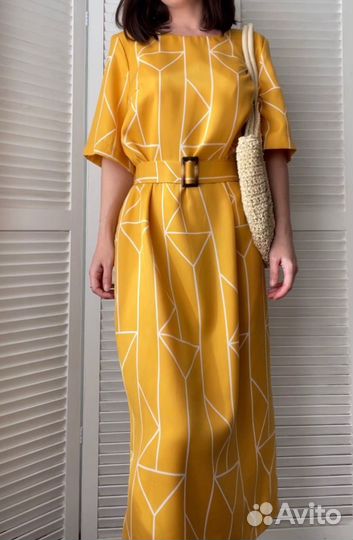 Платье лиоцелл Antiga