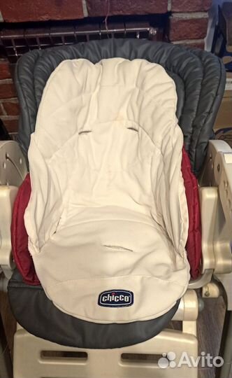Чехол на стул chicco polly для самых маленьких
