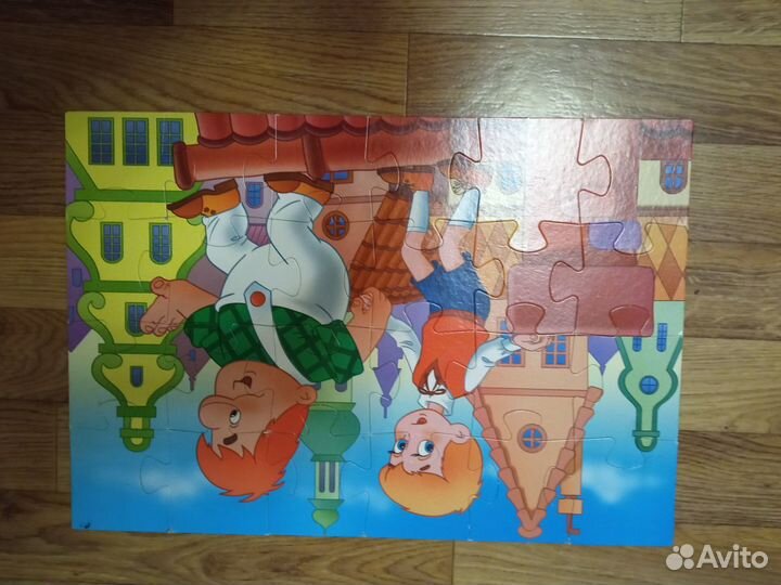 Три набора maxi пазлов