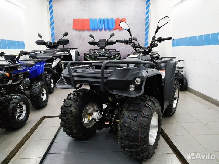 Квадроцикл Linhai-Yamaha M200