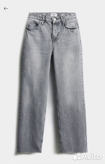 Джинсы lime straight 40 (новые)