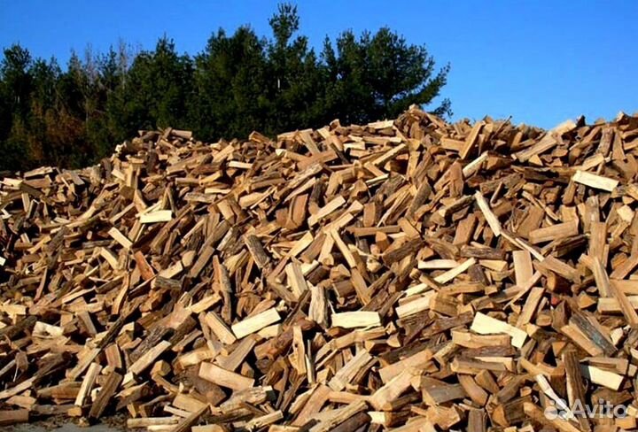 Дрова ольха нарубленные