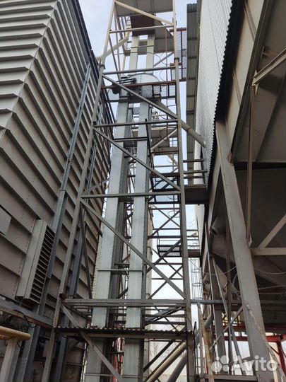 Элеватор с сушильным комплексом strahl 3500