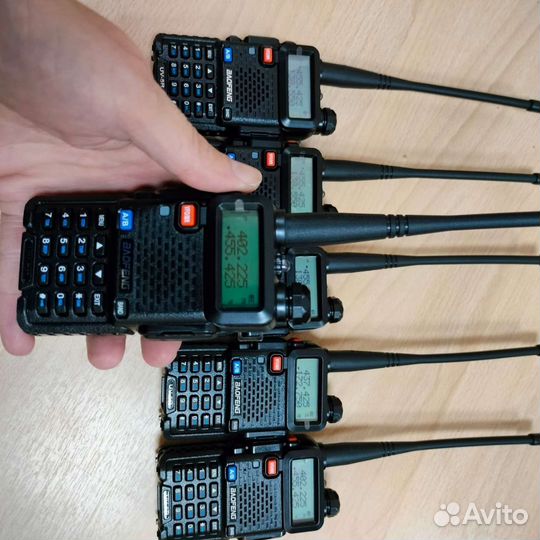 Baofeng Комплект раций из 6 шт для строительства