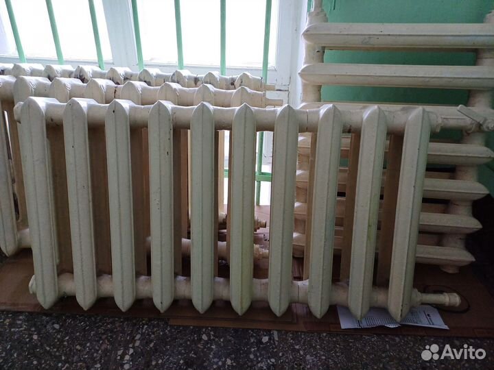 Чугунные батареи бу 7, 9, 10 секций