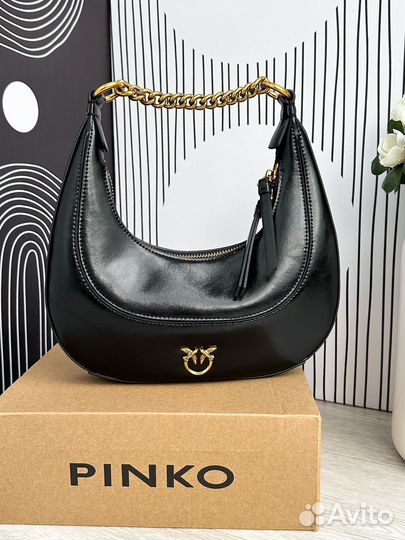 Сумка Pinko mini brioche hag Hobo Premium