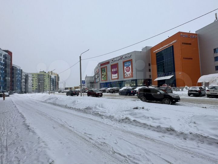 Квартира-студия, 25 м², 6/9 эт.
