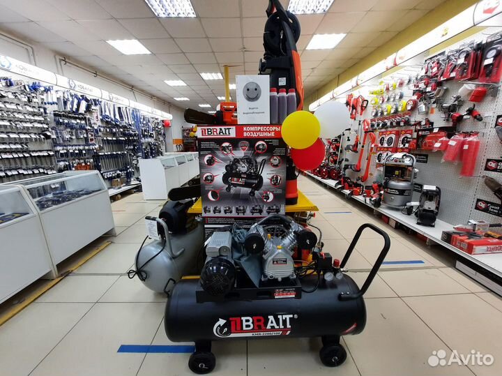 Компрессор воздушный - П. Точисского, 27/1