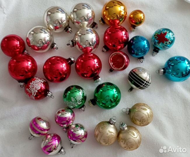 Елочные игрушки гдр