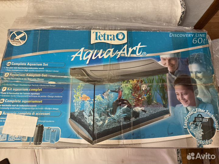 Аквариум Tetra AquaArt 60L в коробке