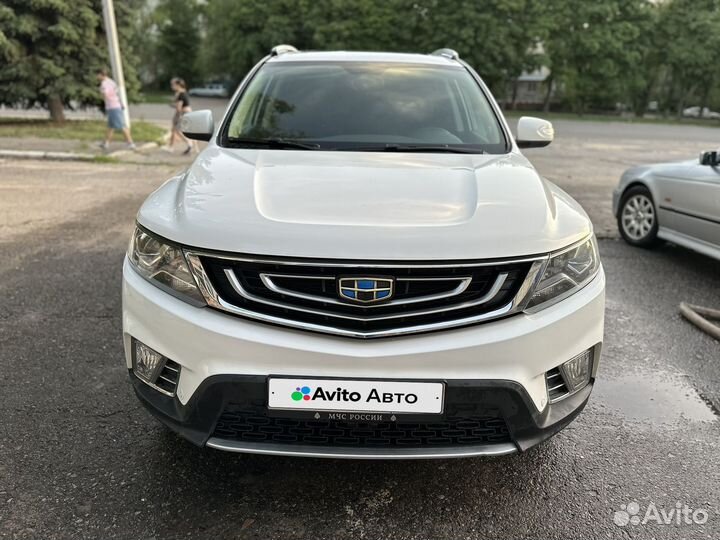 Geely Emgrand X7 2.0 AT, 2019, 70 000 км