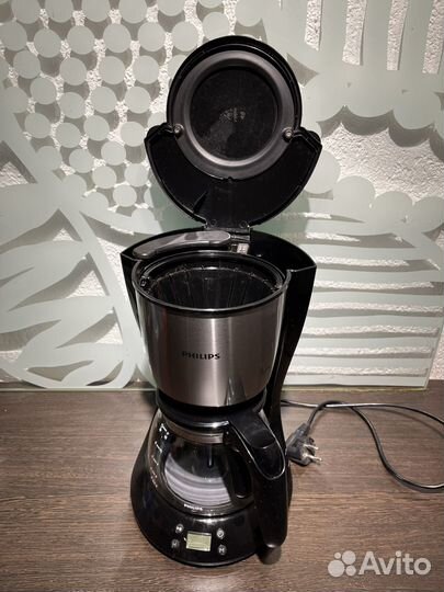 Кофеварка капельная philips