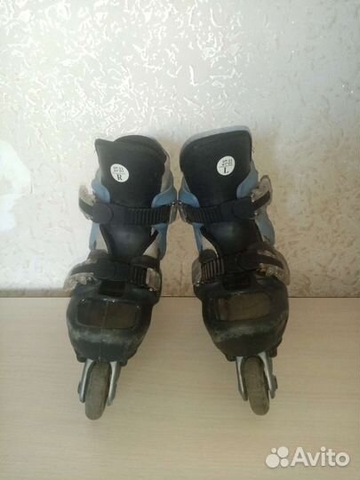 Роликовые коньки детские раздвижные