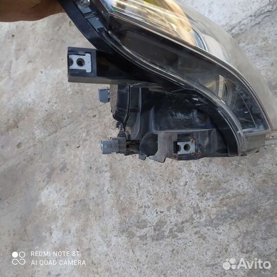 Фара аутлендер