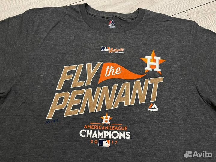 Футболка Majestic Houston Astros XL