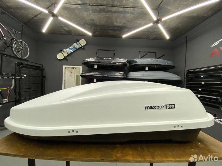 Автобокс MaxBox PRO 380 + установка в Миассе