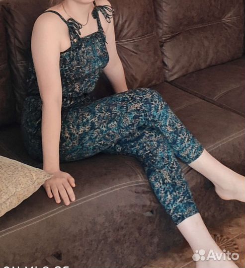 Комбинезон с завязками