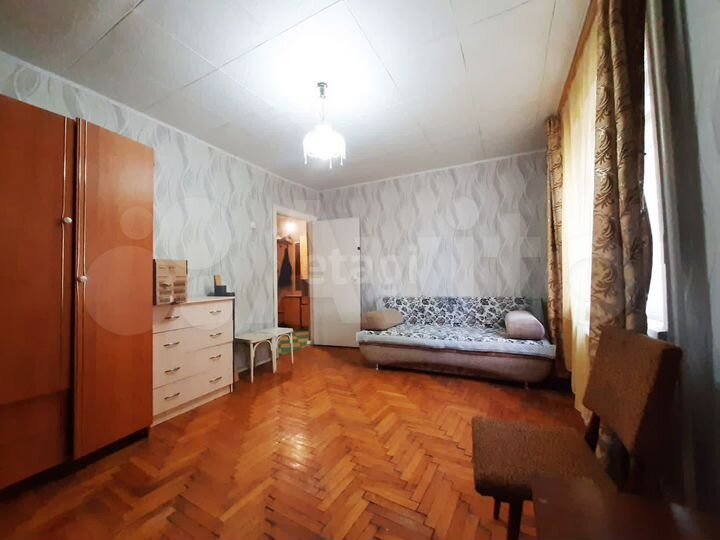 2-к. квартира, 37,8 м², 3/5 эт.