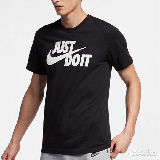 Оригинал Nike Tee just DO IT размер XXL
