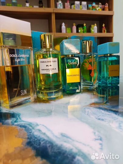 Оригинальная селективная парфюмерия