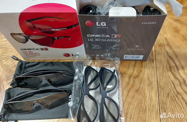 Очки LG 3d