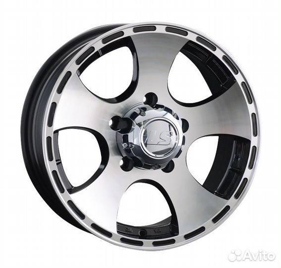 R16 5x139,7 7J ET5 D108,5 LS Wheels 795 BKF