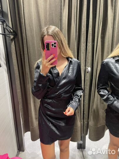 Шелковое платье