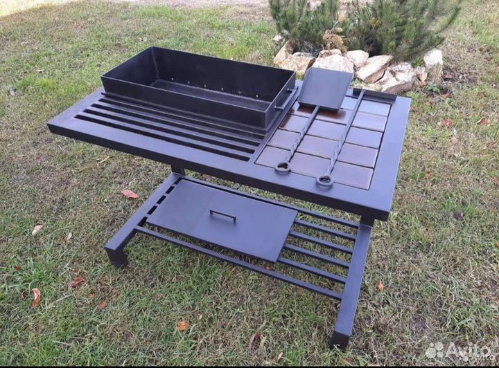 Мангалы в стиле лофт