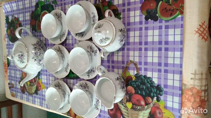 Чайный сервиз на 6 персон 15 предметов Haas&Czjzek