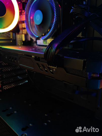 Игровой/RX 580 8gb/16 Gb/i3-12100/512Gb M2 SSD