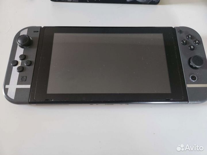 Nintendo switch 1 рев. чип SX core 4 joy-con SD512