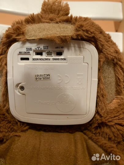 Плюшевый медведь не рабочий