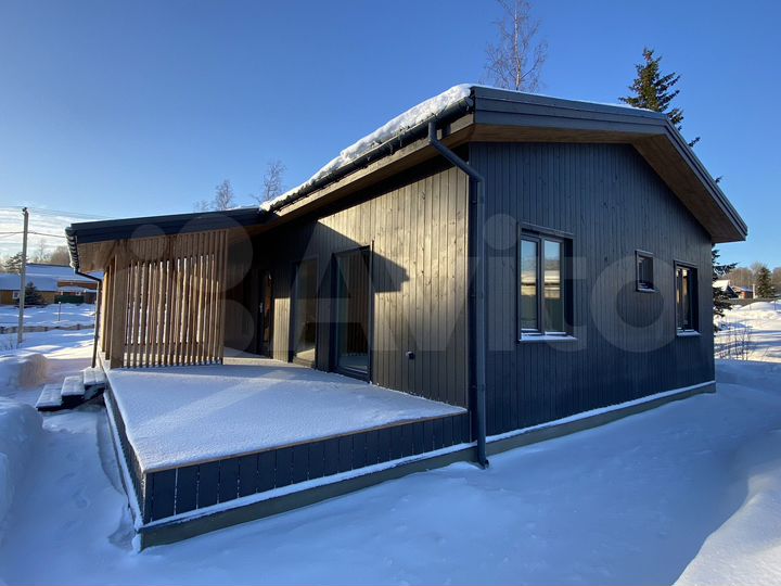 Коттедж 111 м² на участке 13 сот.