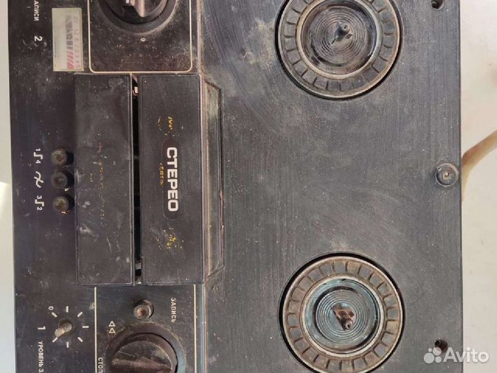 Блок магнитофона Романтика 201 стерео