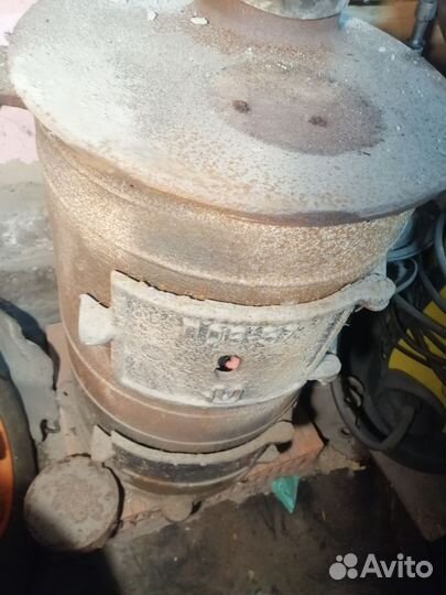 Печь буржуйка чугунная СССР