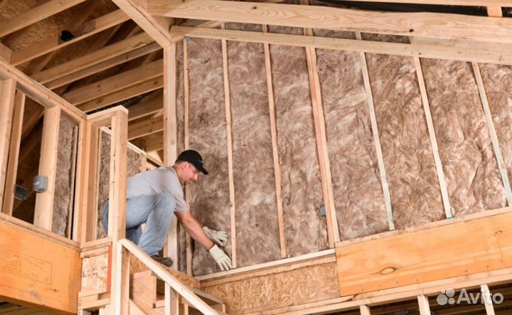 Рулонный утеплитель