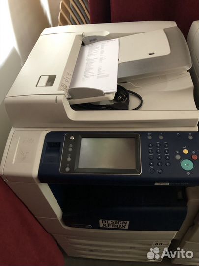 Принтер лазерный мфу xerox workcentre 7225