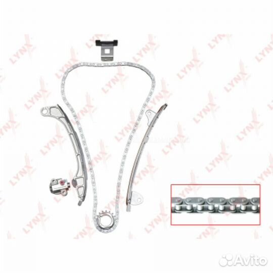 Lynxauto TK-0044 Комплект цепи грм