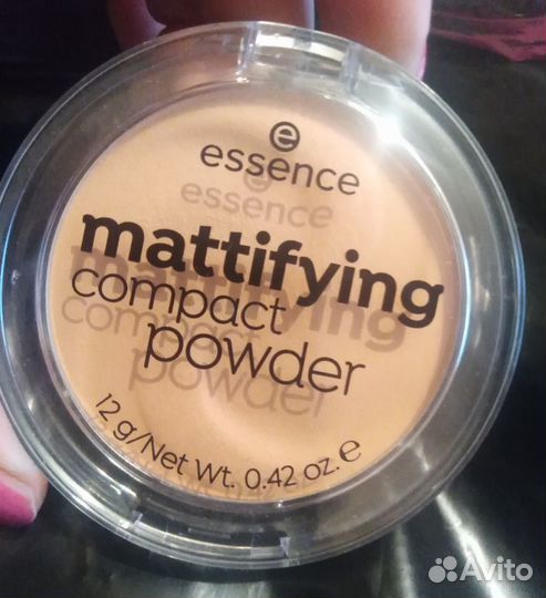 Тональный крем и пудра