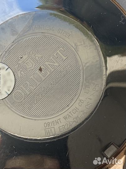 Часы механические orient