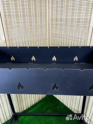 Мангал разборный