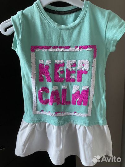 Вещи пакетом на девочку 92 98