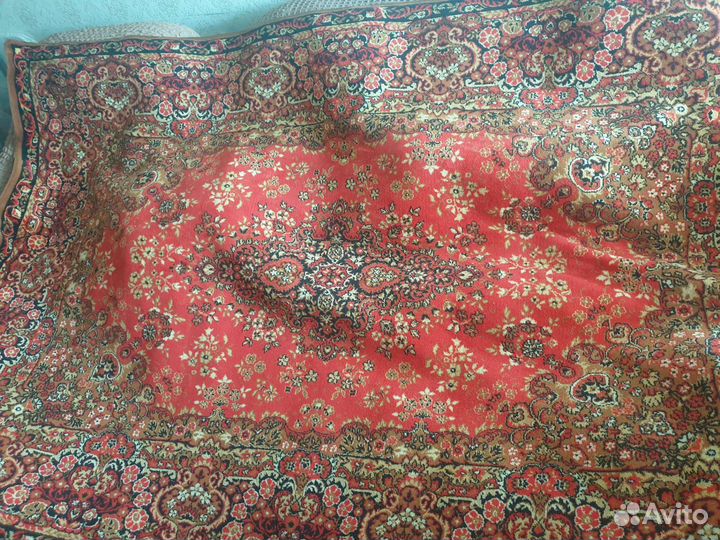 Ковер шерстяной 2 на 3 б/у