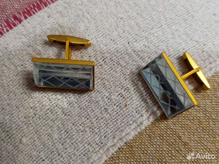 Запонки СССР