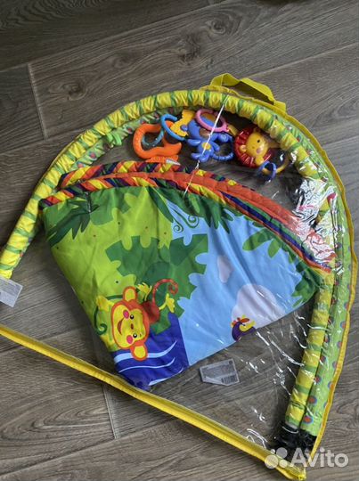 Развивающий коврик