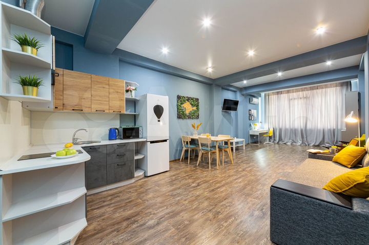 Квартира-студия, 56 м², 8/13 эт.