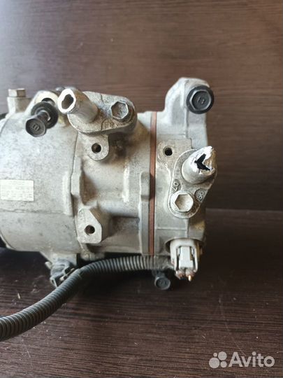 Компрессор кондиционера Toyota Camry V40 2azfe Ком