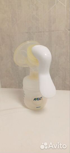 Молокоотсос avent ручной